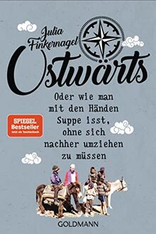 Ostwärts: Mit dem Rucksack von Leipzig in die Mongolei. Oder wie man mit den Händen Suppe isst, ohne sich nachher umziehen zu müssen.