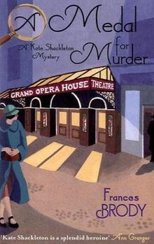 Medal For Murder (Kate Shackleton Mysteries)