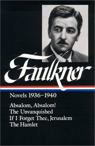 William Faulkner Novels 1936-40: Novels 1936-1940 (Library of America)