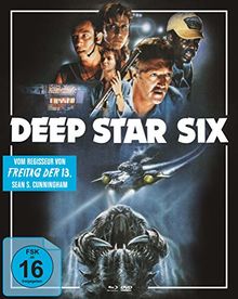 Deep Star Six (Mediabook A, Blu-ray + DVD) von Cunningham, Sean S. | DVD | Zustand gut