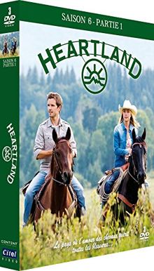 Coffret heartland, saison 6, vol. 1 [FR Import]