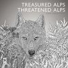 Treasured Alps, Threatened Alps: Colour, Explore, Protect