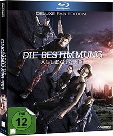 Die Bestimmung - Allegiant [Blu-ray] [Deluxe Edition]