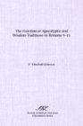The Function of Apocalyptic and Wisdom Traditions in Romans 9-11 (Society of Biblical Literature Dissertation Series)