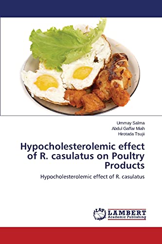 Hypocholesterolemic effect of R. casulatus on Poultry Products: Hypocholesterolemic effect of R. casulatus