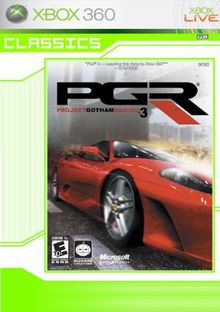 Project Gotham Racing 3 [Xbox Classics]
