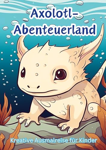 Axolotl-Abenteuerland: Kreative Ausmalreise für Kinder