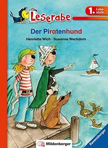 Leserabe – Der Piratenhund: Band 32, Lesestufe 1