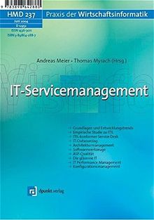 IT-Servicemanagement (HMD - Praxis der Wirtschaftsinformatik)