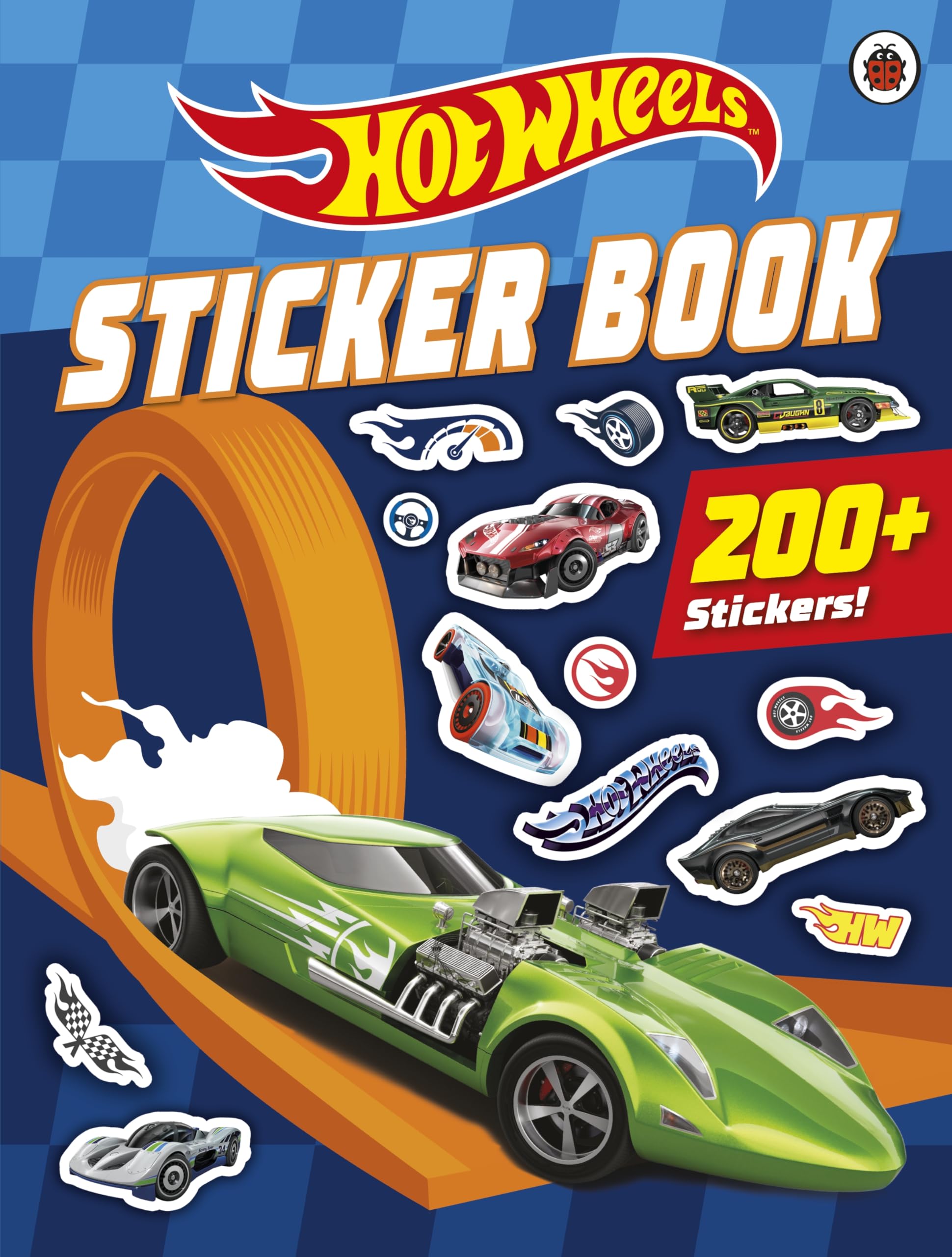 Hot Wheels: Hot Wheels: Collector's Sticker Book