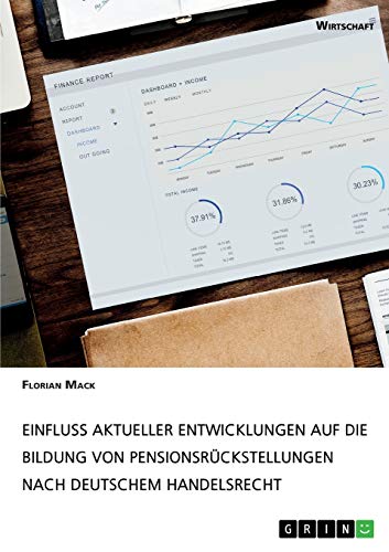Einfluss aktueller Entwicklungen auf die Bildung von Pensionsrückstellungen nach deutschem Handelsrecht