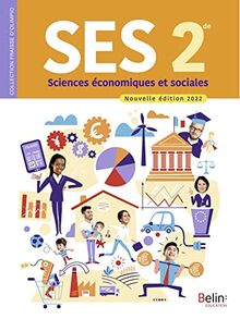 SES, sciences économiques et sociales 2de : 2022