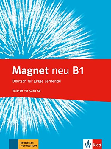 Magnet neu B1: Testheft + Audio-CD