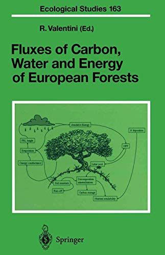 Fluxes of Carbon, Water and Energy of European Forests (Ecological Studies) (Ecological Studies, 163, Band 163)