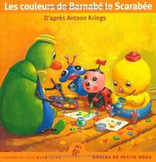 Les couleurs de Barnabé le Scarabée