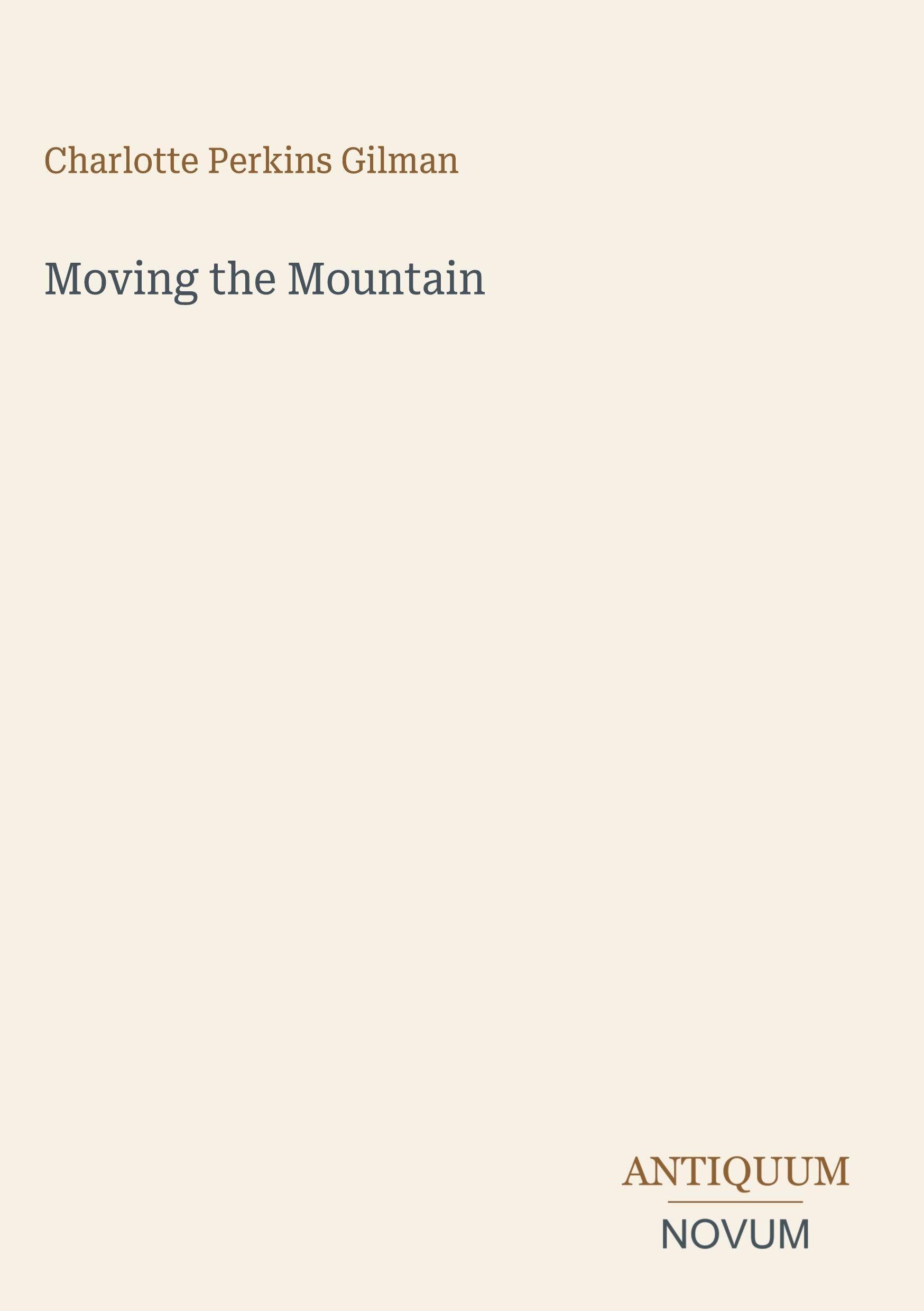 Moving the Mountain