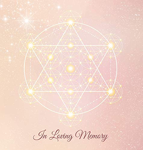 Guest Book for Funeral In Loving Memory, Memorial Guest Book, Condolence Book, Remembrance Book for Funerals or Wake: HARDCOVER. A Memorial Service Guest Book as a lasting keepsake for the family