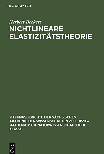 Nichtlineare Elastizitätstheorie