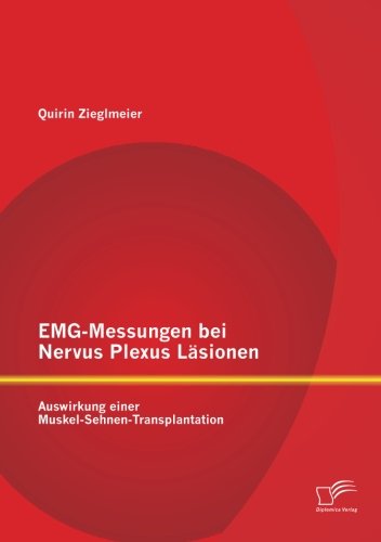 EMGMessungen bei Nervus Plexus Läsionen: Auswirkung einer MuskelSehnenTransplantation