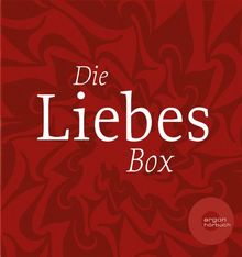 Die Liebesbox (Tschechow, Von der Liebe / Zola, Um eine Liebesnacht / Stendhal, Der Liebestrank / Die schönsten Liebesgeschichten aus 1001 Nacht / ... Liebeserzählungen aus dem Decamerone)