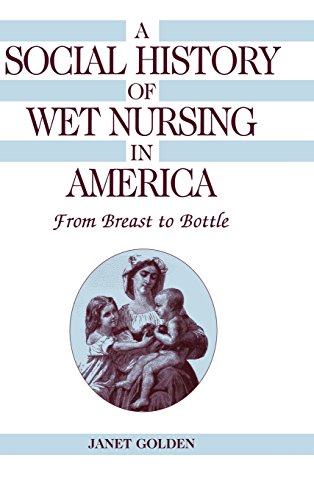 A Social History of Wet Nursing in America: From Breast to Bottle (Cambridge Studies in the History of Medicine)