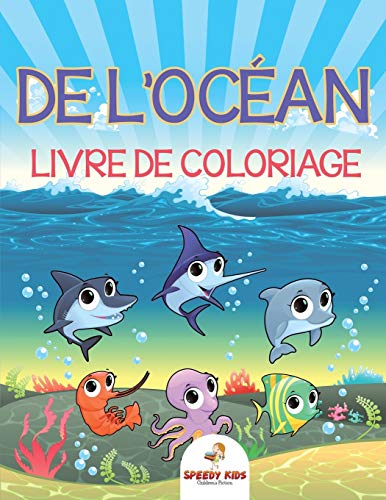 Livre de coloriage de l'océan