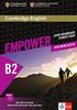 Cambridge English Empower B2: Student's Book (print) + assessment package, personalised practice, online workbook & online teacher support