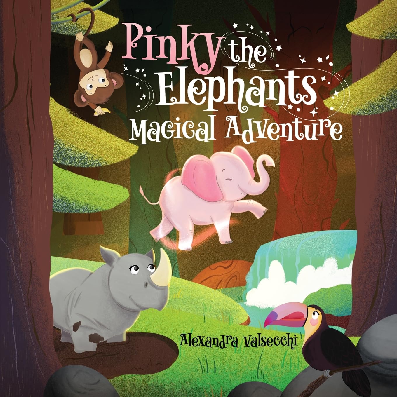 Pinky The Elephant’s Magical Adventure