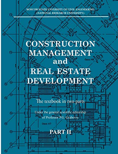 Construction management and real estate development. Part II: Real estate development