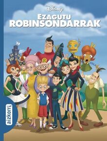 Ezagutu Robinsondarrak (Disney klasikoak)