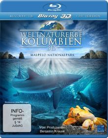 Weltnaturerbe Kolumbien - Malpelo Nationalpark [3D Blu-ray] von Vander, Norbert | DVD | Zustand sehr gut