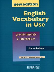 English Vocabulary in Use, pre-intermediate & intermediate