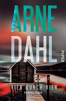 Vier durch vier: Kriminalroman (Berger & Blom, Band 4)
