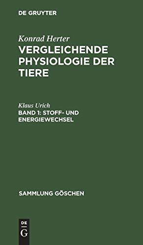Stoff- und Energiewechsel (Sammlung Göschen, 972/972A, Band 972)