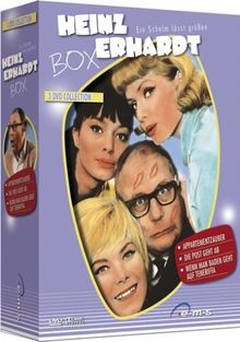 Heinz Erhardt Box - Ein Schelm lässt grüßen (3 DVDs)