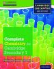 Complete Chemistry for Cambridge Secondary 1 Student Book: For Cambridge Checkpoint and Beyond (Checkpoint Science)