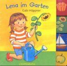 Lena im Garten