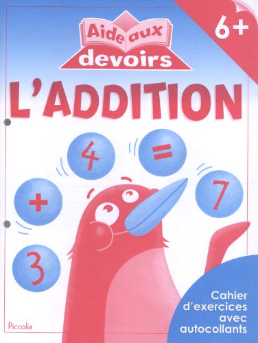 L'addition 6+ - Aide Aux Devoirs