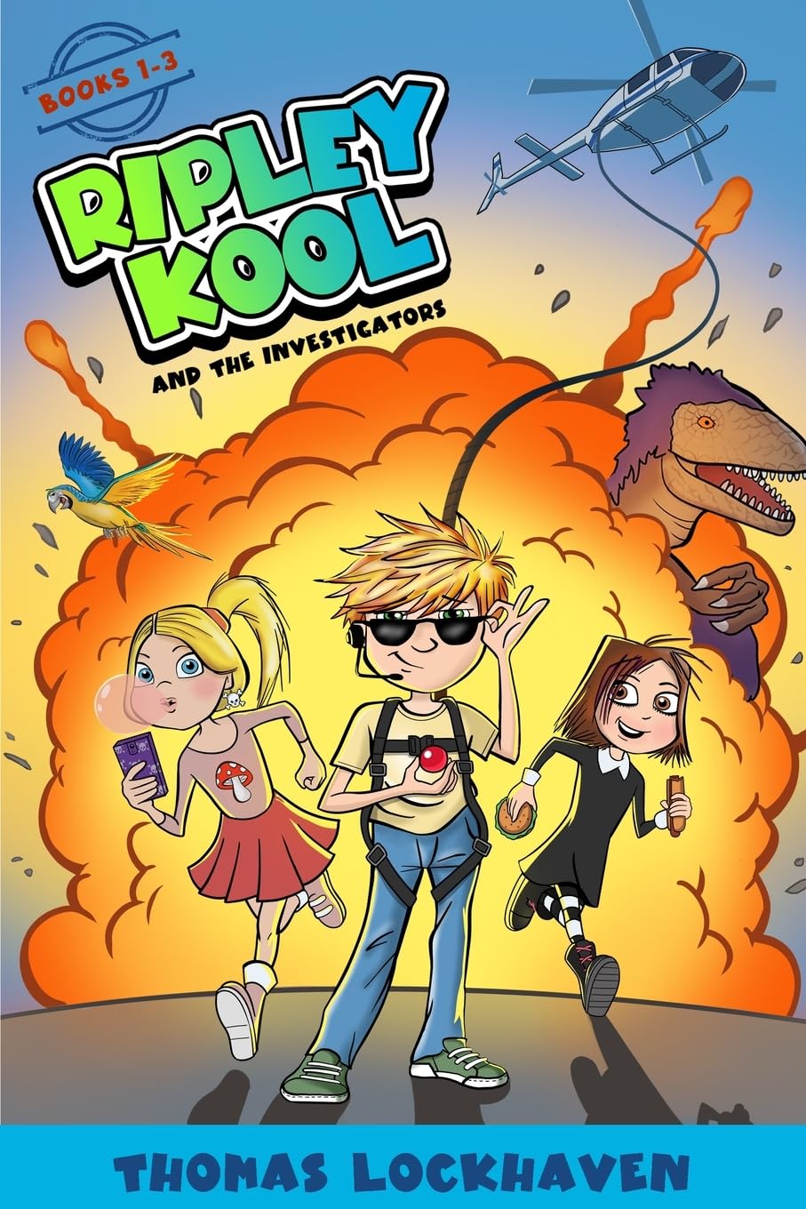 Ripley Kool and the Investigators: Books 1-3: A Bundle of 3 Chapter Books for Kids Ages 8-12