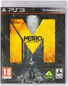 Metro Last Light PS-3 UK multi