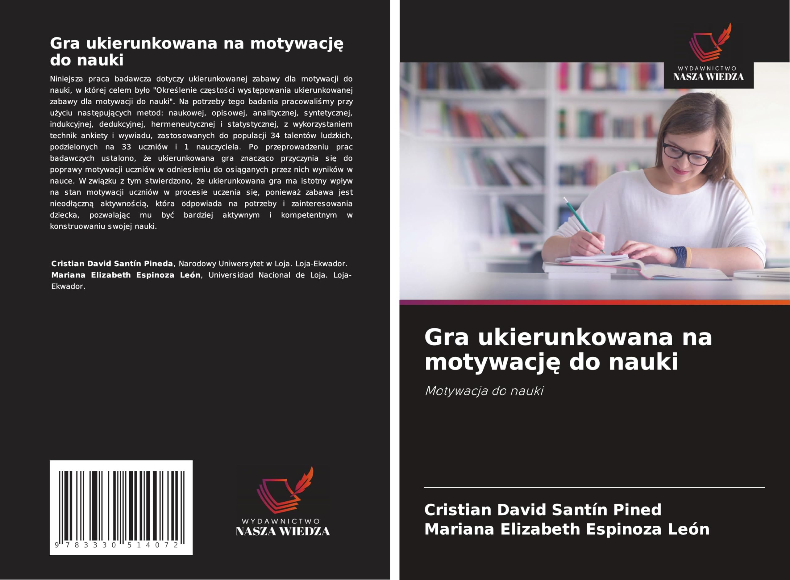 Gra ukierunkowana na motywacj¿ do nauki: Motywacja do nauki