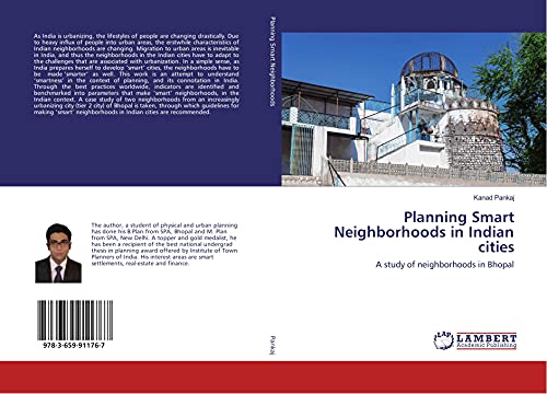 Planning Smart Neighborhoods in Indian cities: A study of neighborhoods in Bhopal