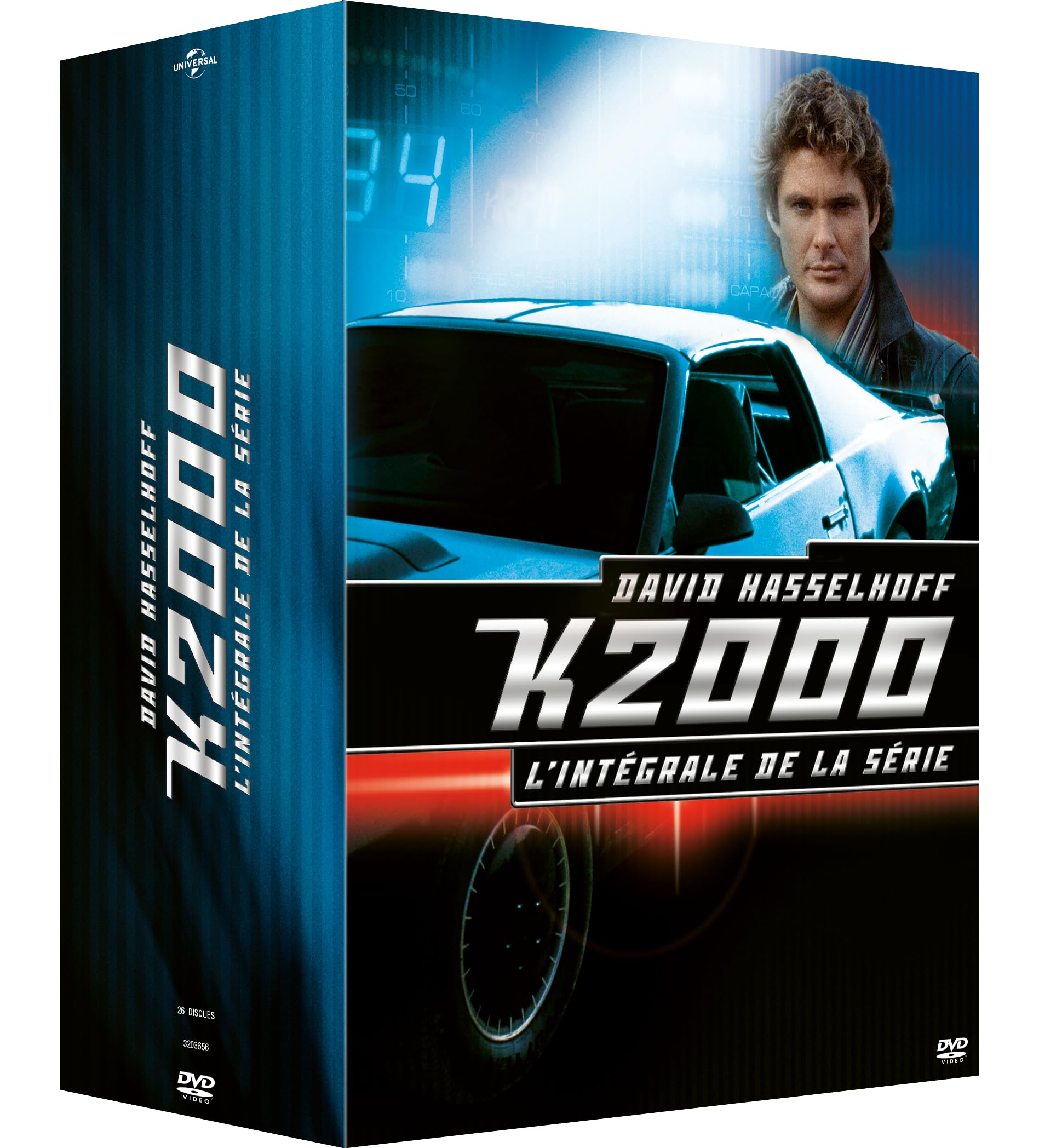 K 2000 L'Intégrale des Saisons 1 à 4 DVD - Image 3