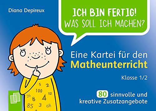 Mathe-Lernkarten Für Kinder – Set Mit Additions-, Subtraktions-, Multiplikations- Und Divisionskarten Für 1., 2. Und 3. Klasse (ca. 13x8 Cm)