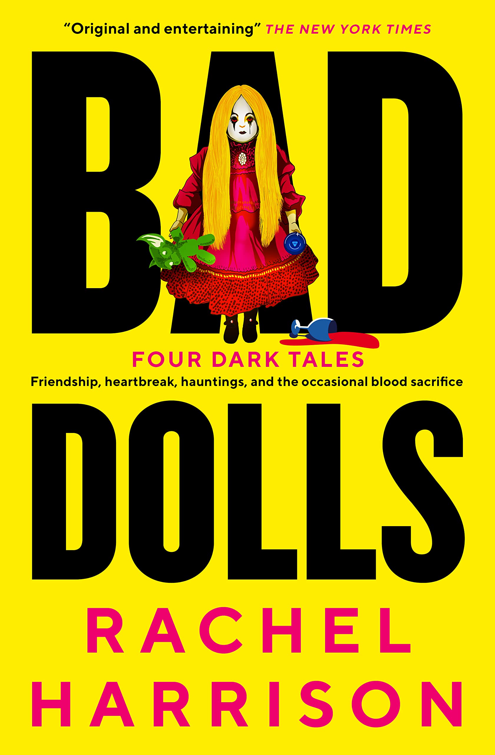 Bad Dolls: Four Dark Tales