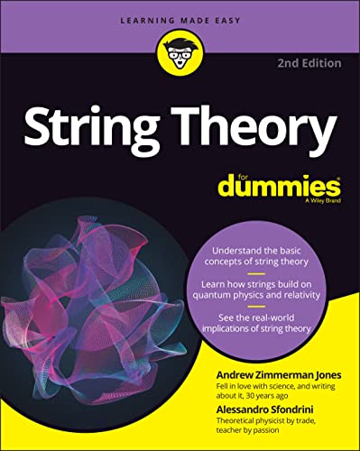 Jones, Andrew Zimmerman String Theory For Dummies