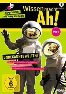 Wissen macht Ah! DVD 3: Unbekannte Welten!