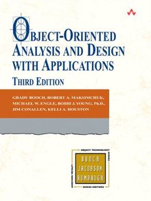 Object-Oriented Analysis and Design with Applications (Addison-wesley Object Technology Series)