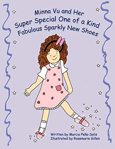 Minna Vu and Her Super Special One of a Kind Fabulous Sparkly New Shoes