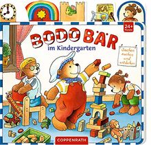 Bodo Bär im Kindergarten